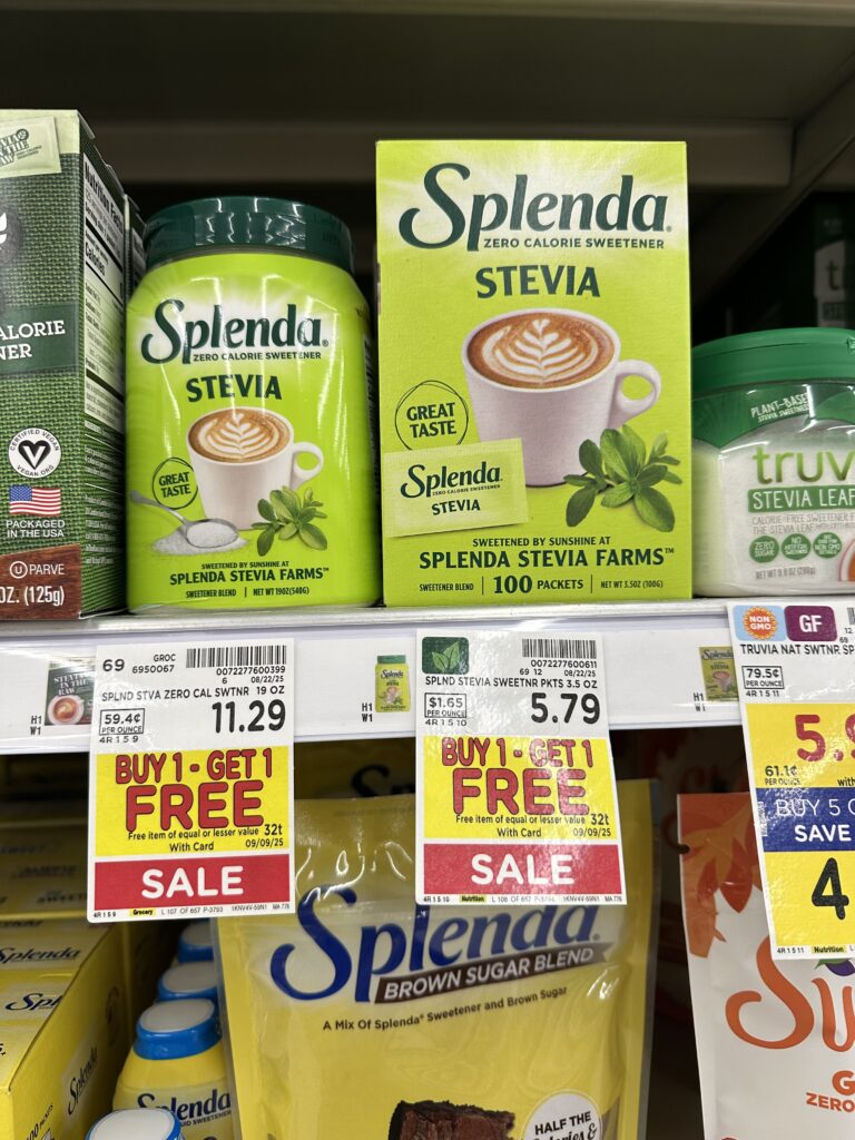 splenda kroger shelf image (1)