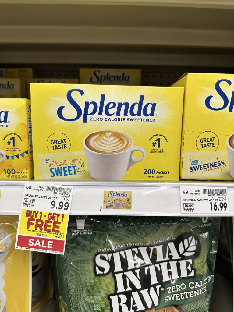splenda kroger shelf image (1)