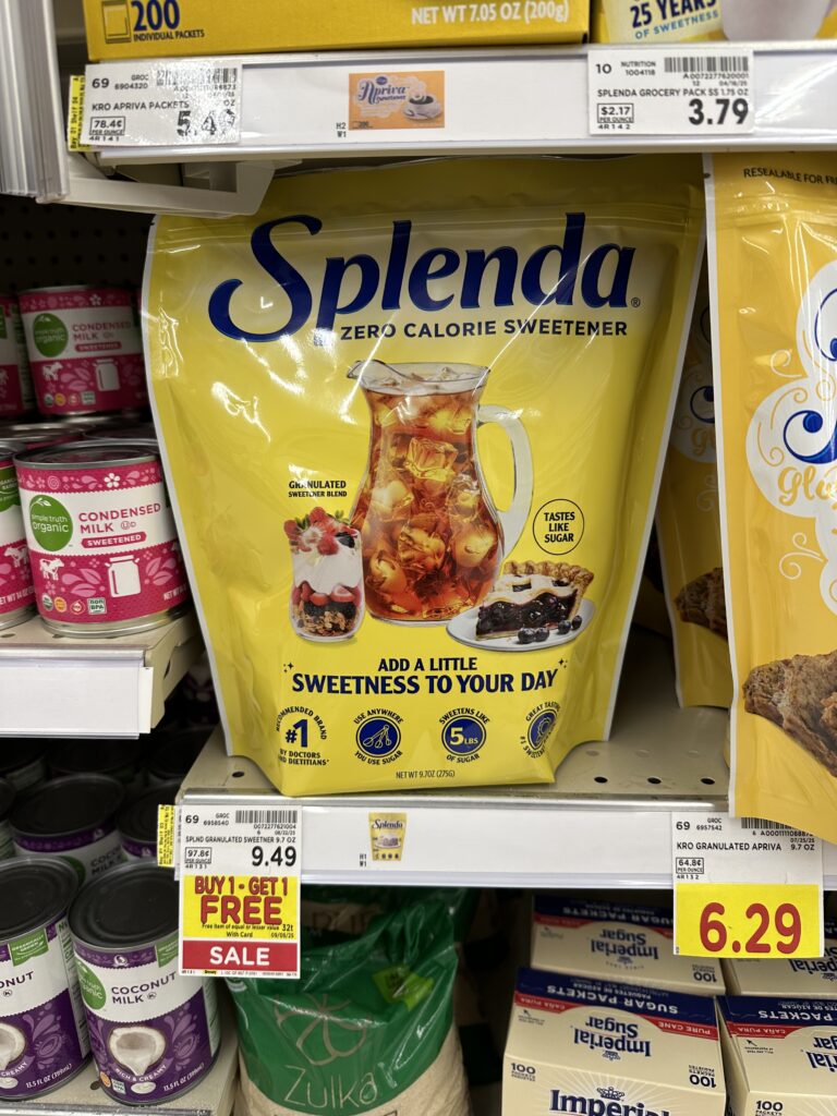 splenda kroger shelf image (1)