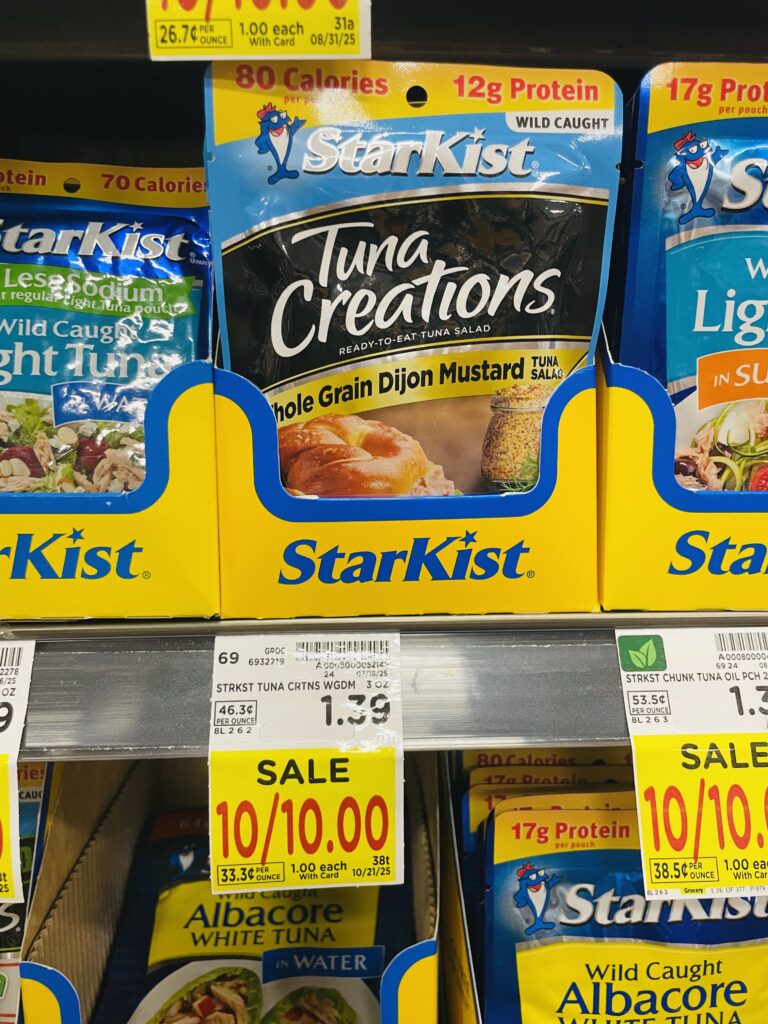 starkist tuna kroger shelf image (1)