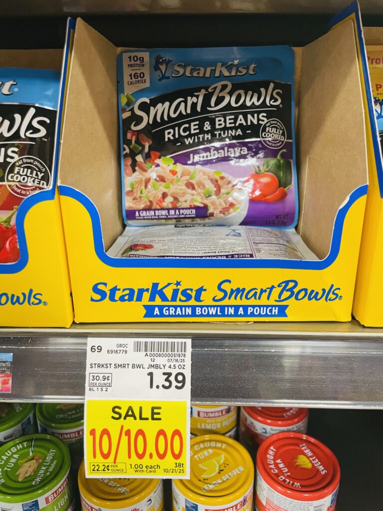starkist tuna kroger shelf image (1)