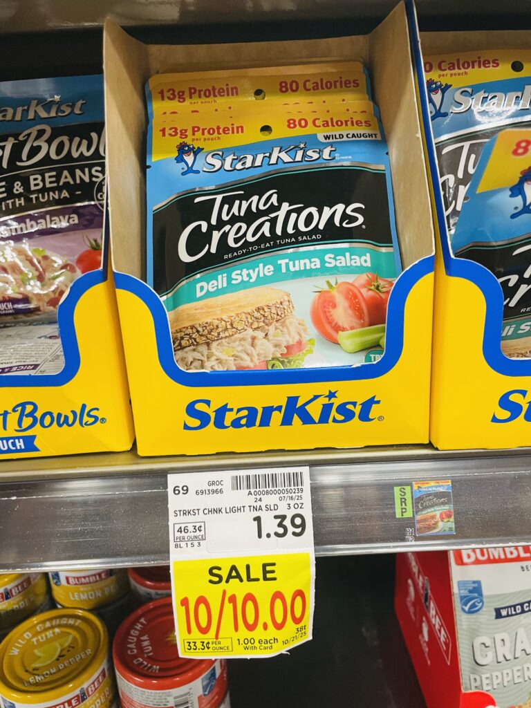 starkist tuna kroger shelf image (1)