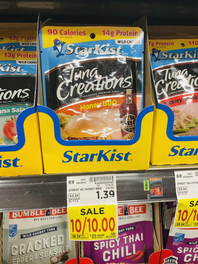 starkist tuna kroger shelf image (1)