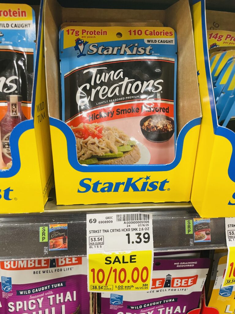 starkist tuna kroger shelf image (1)