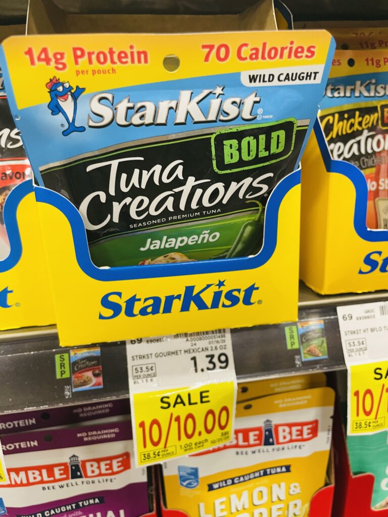 starkist tuna kroger shelf image (1)