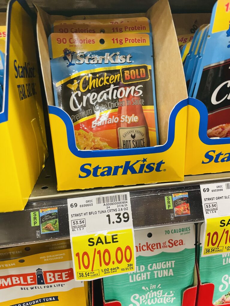 starkist tuna kroger shelf image (1)