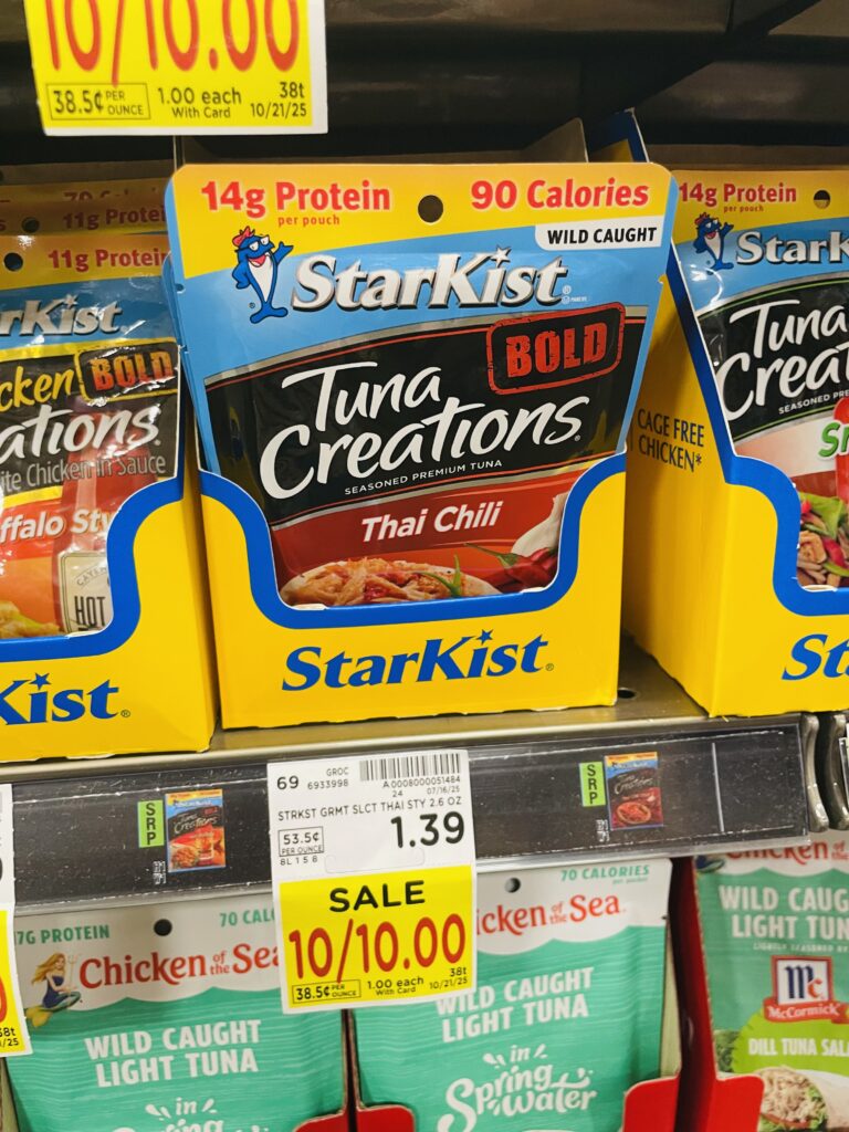 starkist tuna kroger shelf image (1)