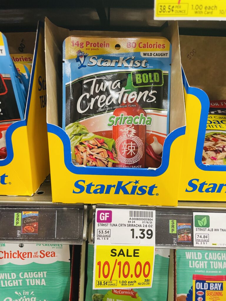 starkist tuna kroger shelf image (1)