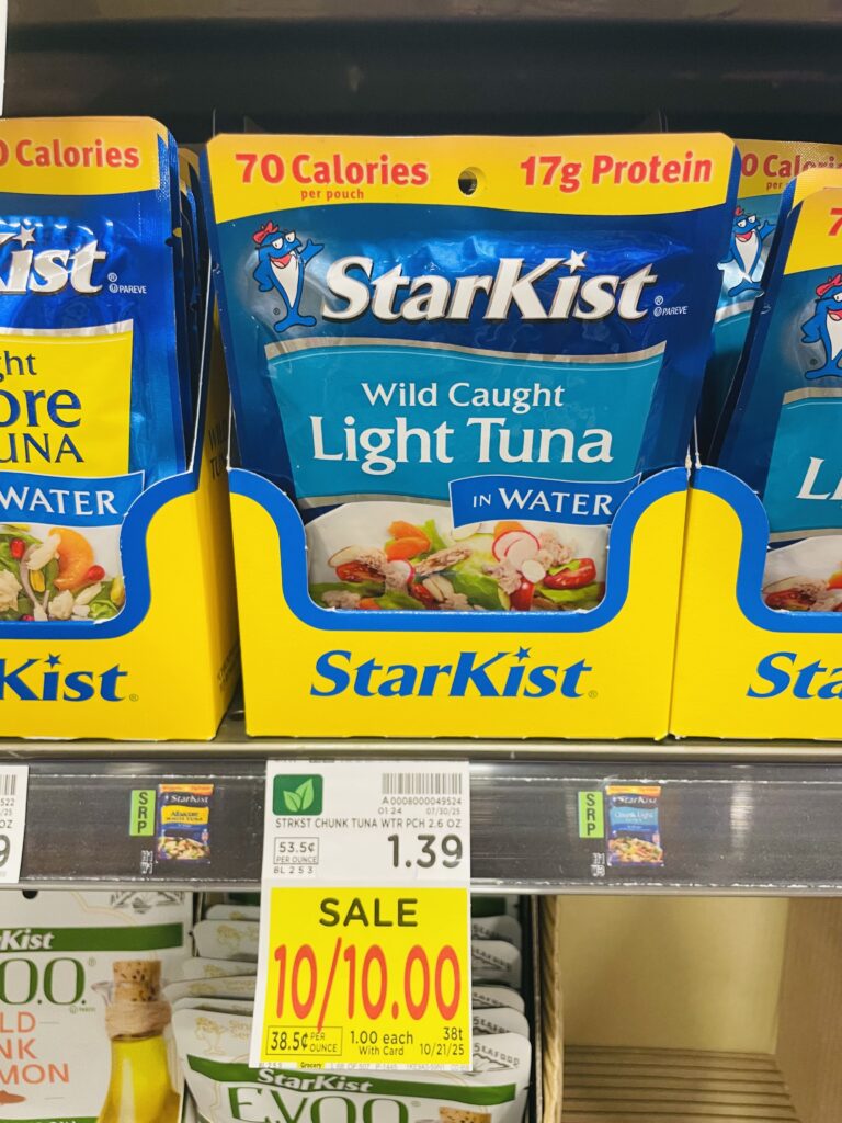 starkist tuna kroger shelf image (1)