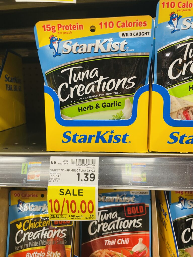 starkist tuna kroger shelf image (1)