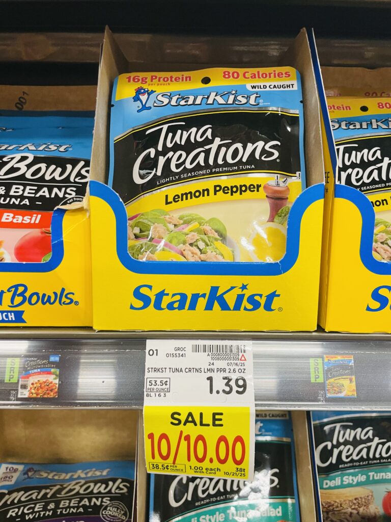starkist tuna kroger shelf image (1)