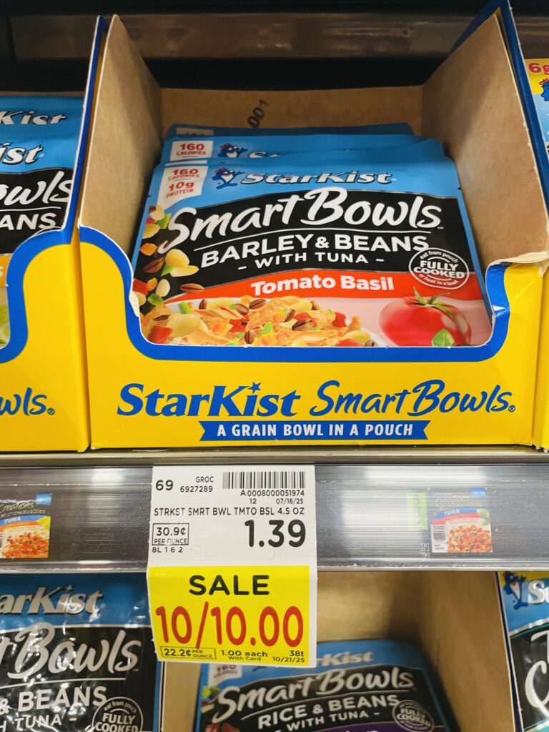 starkist tuna kroger shelf image (1)