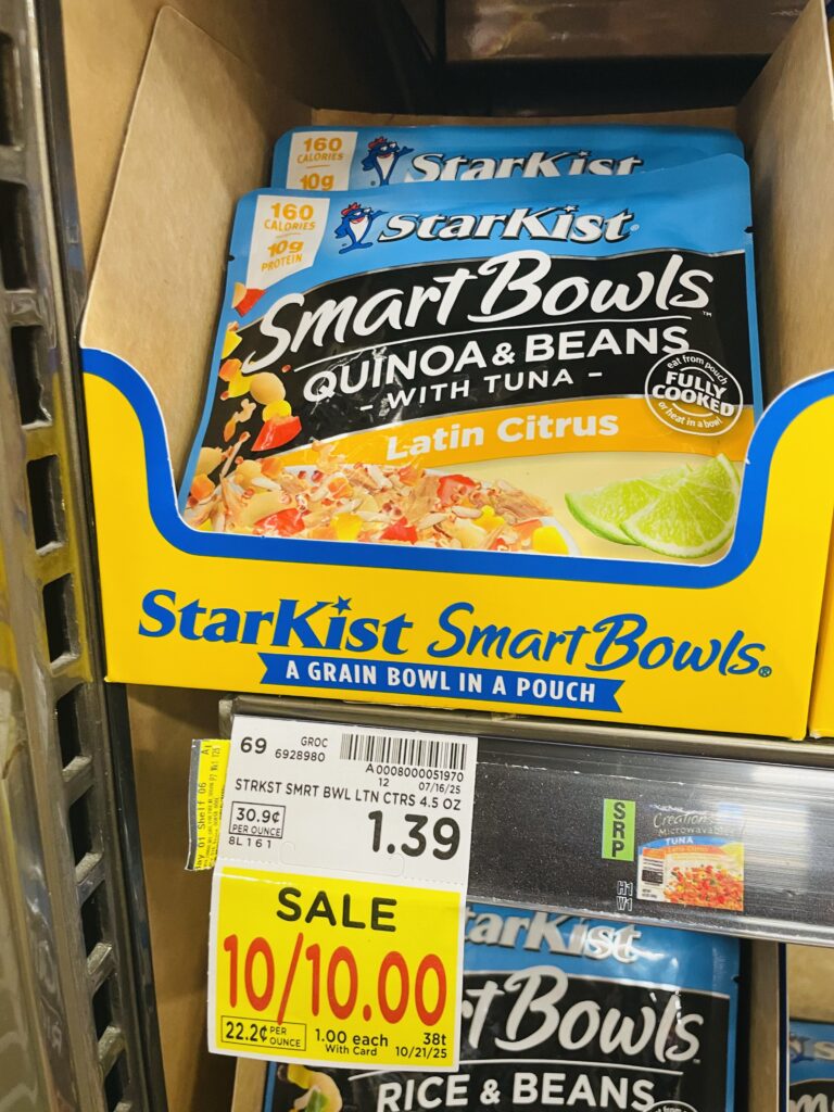 starkist tuna kroger shelf image (1)
