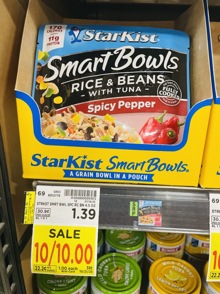 starkist tuna kroger shelf image (1)