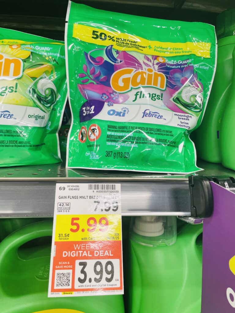 tide and gain kroger shelf image (1)