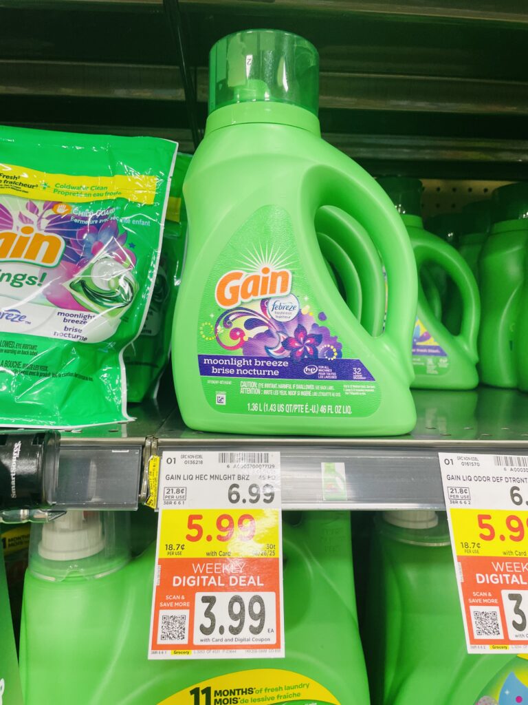 tide and gain kroger shelf image (1)