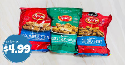 tyson frozen chicken kroger krazy