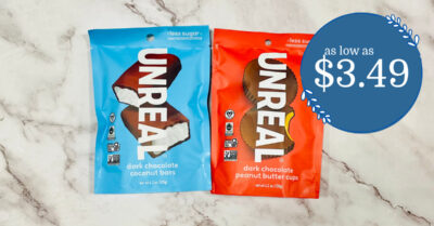 unreal chocolate snacks Kroger Krazy