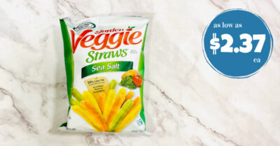 veggie straws kroger krazy