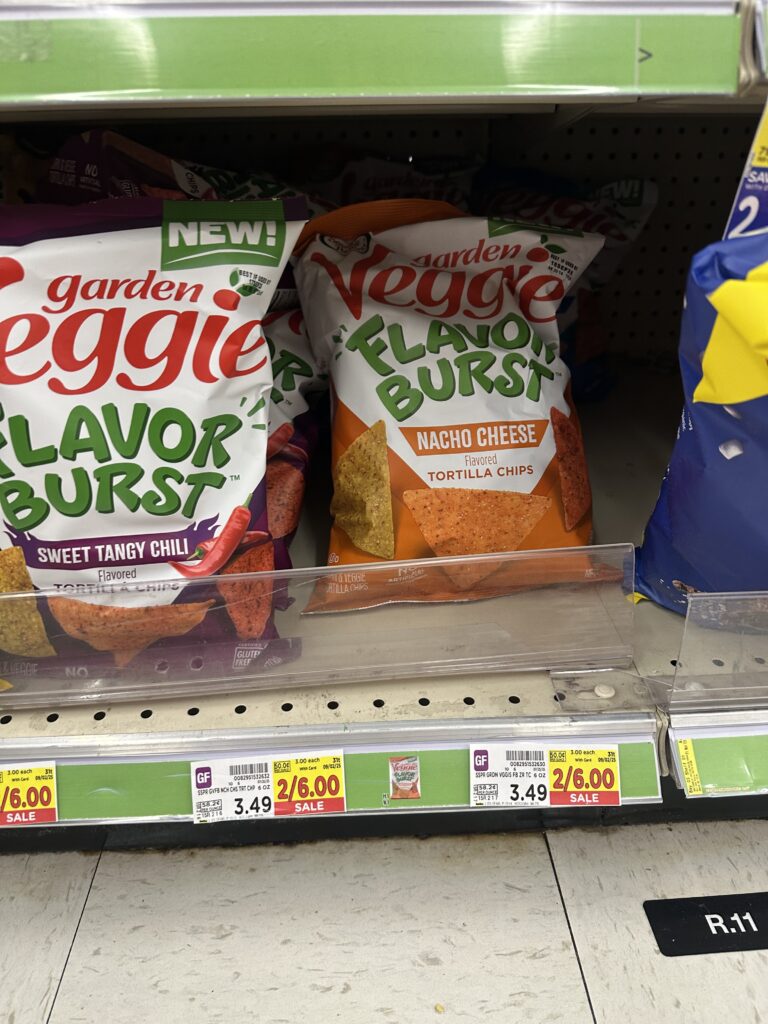 veggie straws kroger shelf image (1)