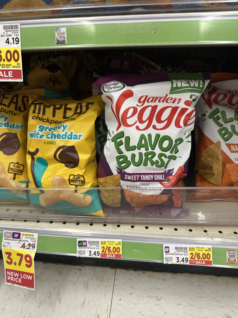 veggie straws kroger shelf image (1)