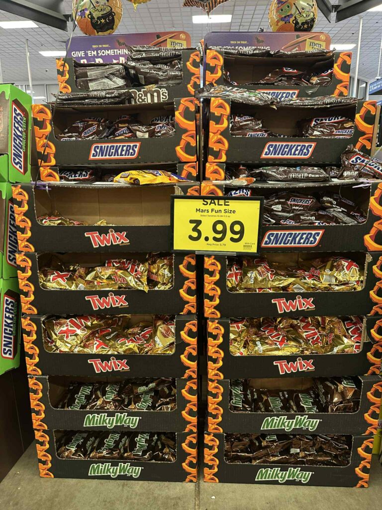 halloween candy kroger