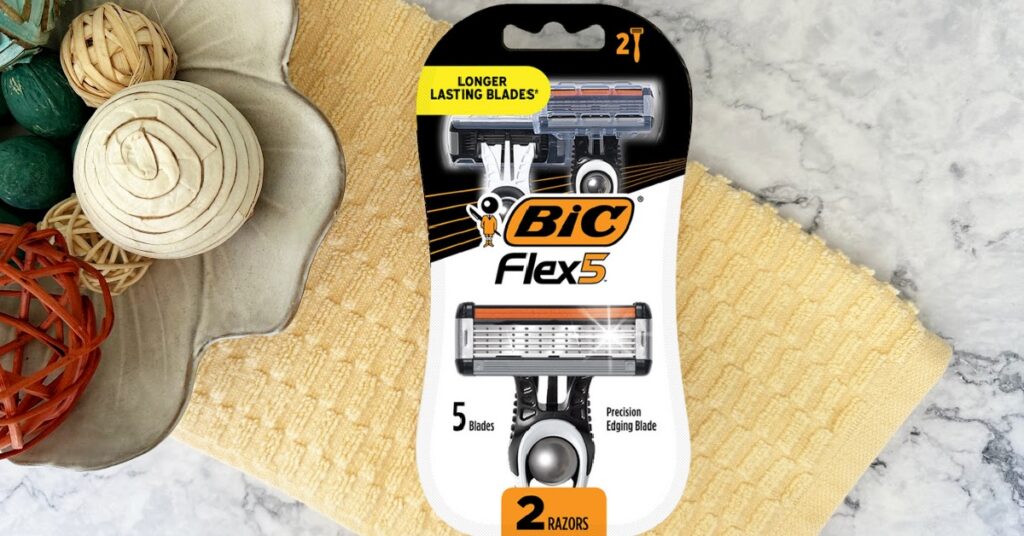 BIC Flex5 Razor Kroger