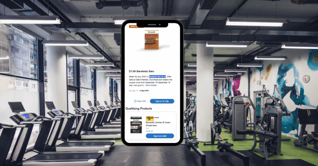 Barebells Protein Bars Kroger Digital Coupon
