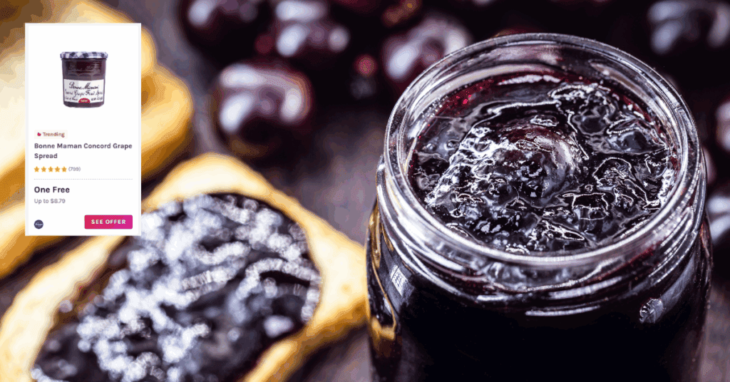 Bonne Maman Concord Grape Spread Kroger