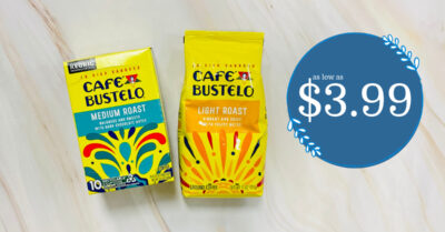 Cafe Bustelo Coffee Kroger Krazy