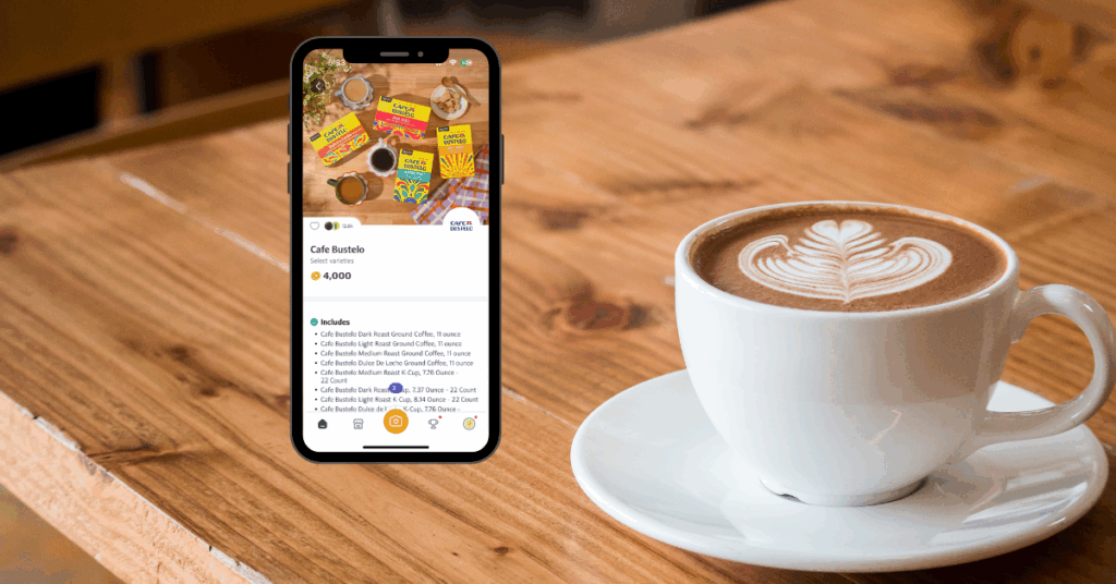 Cafe Bustelo Kroger Digital Coupon and Fetch Rewards