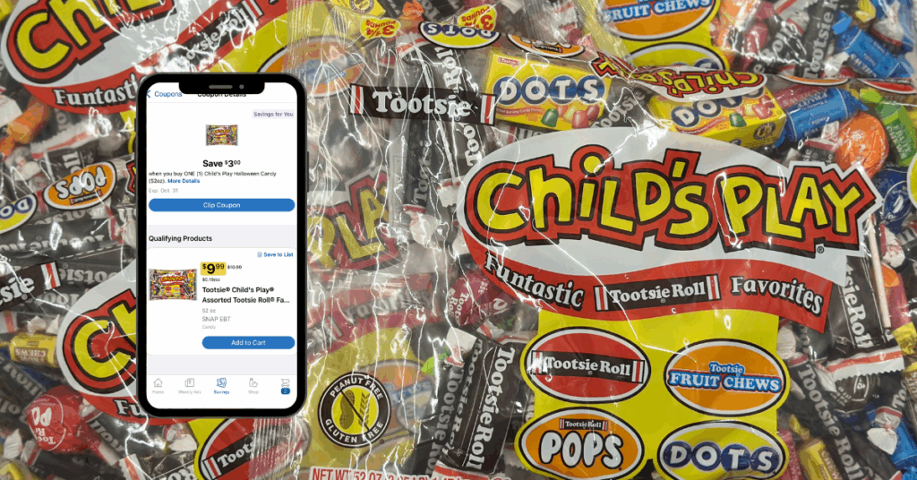 Child's Play Savings for You Kroger Digital Coupon