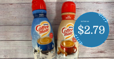 Coffee mate Creamer Kroger Krazy