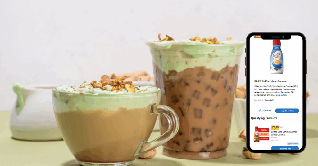 Coffee mate creamer kroger digital coupon