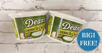 Dean's French Onion Dip (1) kroger krazy