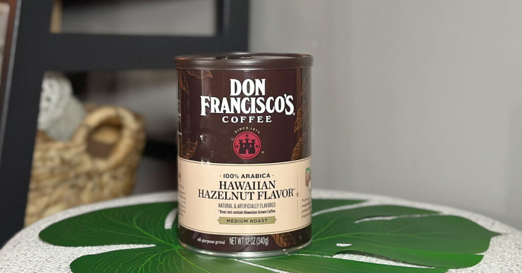 Don Francisco's Hawaiian Hazelnut Flavor Kroger (1)