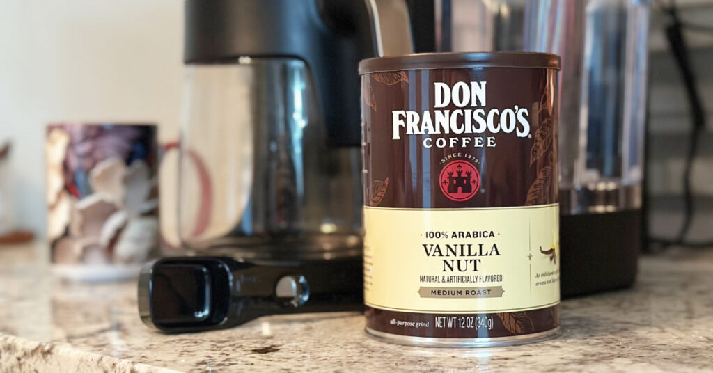 Don Francisco's Vanilla Nut Coffee Kroger