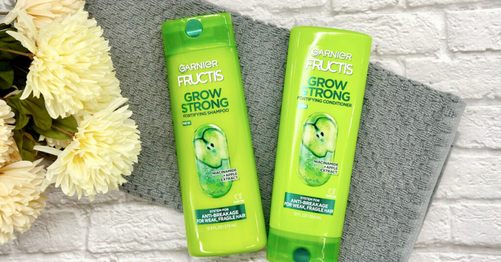 Garneir Fructis Grow Strong Fortifying Shampoo and Conditioner Kroger