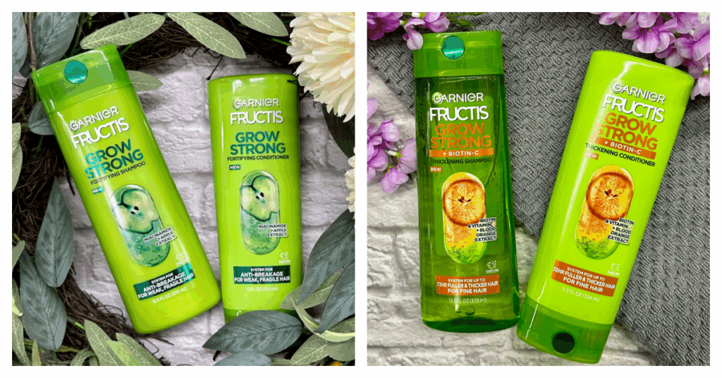 Garnier Frucis Grow Strong Kroger