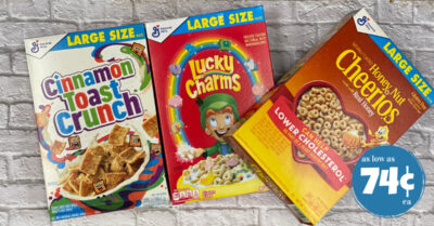 General Mills Cereals kroger krazy