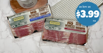 Greenfield Natural Meat Co. Bacon kroger krazy