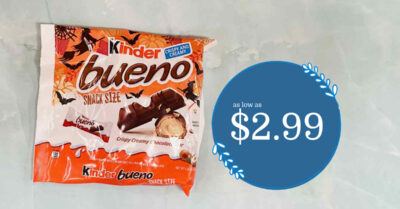 Kinder Bueno Snack Size Halloween Kroger Krazy