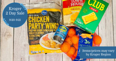 Kroger 2 Day Sale Kroger Krazy