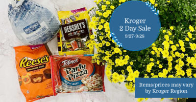 Kroger 2 Day Sale Kroger Krazy