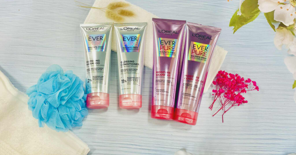 L'Oreal Paris Everpure Shampoo and Conditioner Kroger (1)