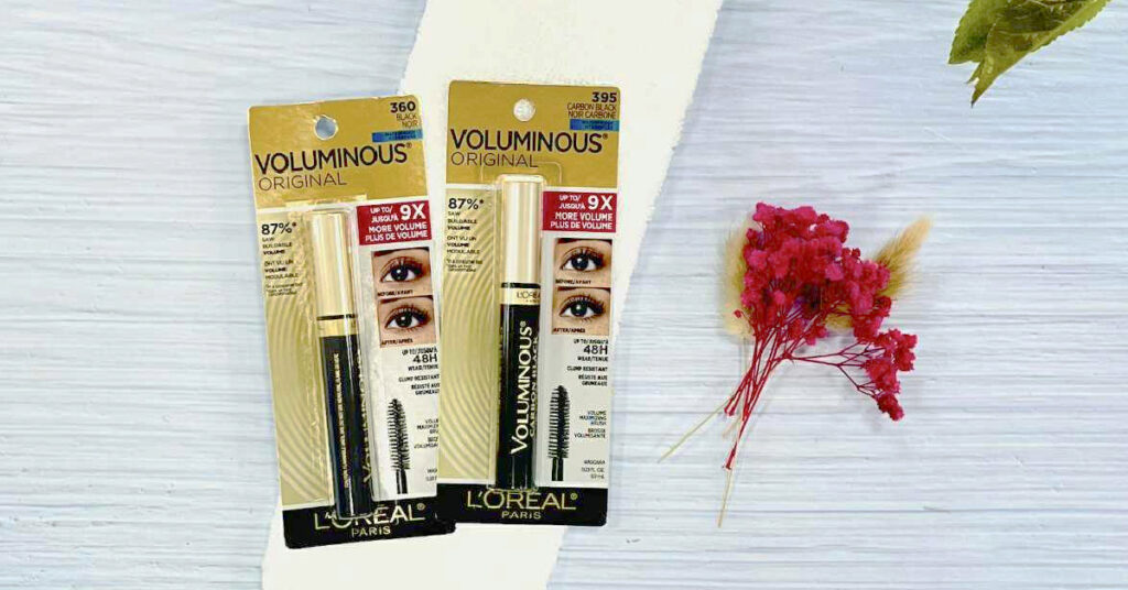 L'Oreal Paris Voluminous Mascara Kroger