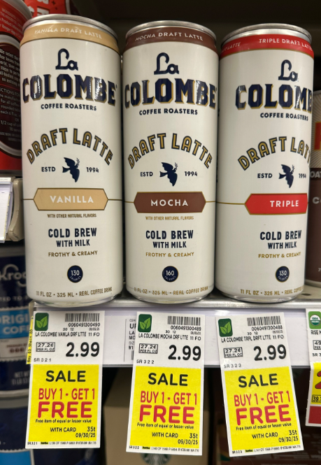 La Colombe Kroger Shelf Image