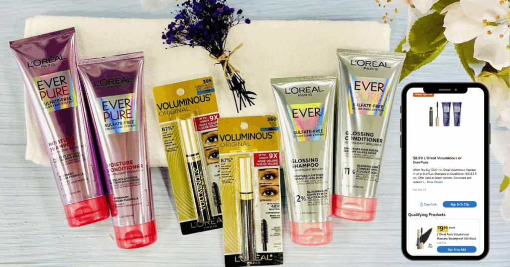 L'oreal paris kroger digital coupon