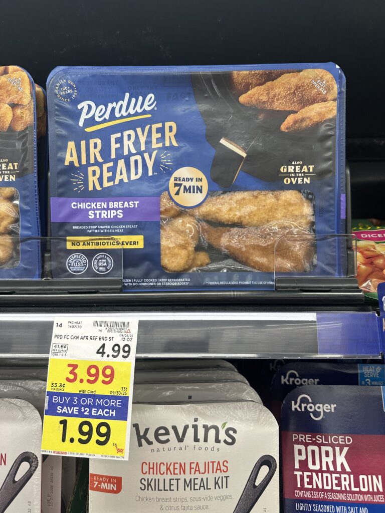 perdue air fryer chicken kroger shelf Image