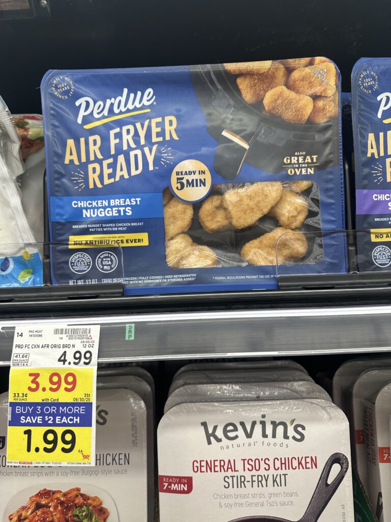 perdue air fryer chicken kroger shelf Image